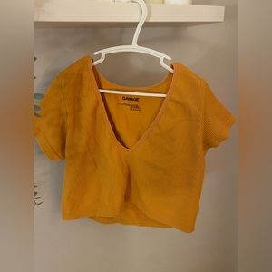 Stacie Seamless V-Neck Tee